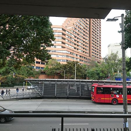 ボゴタCentro Internacional Apto 2 Habアパートメント エクステリア 写真