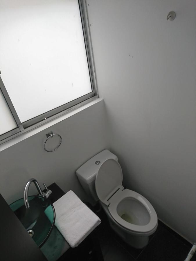 ボゴタCentro Internacional Apto 2 Habアパートメント エクステリア 写真