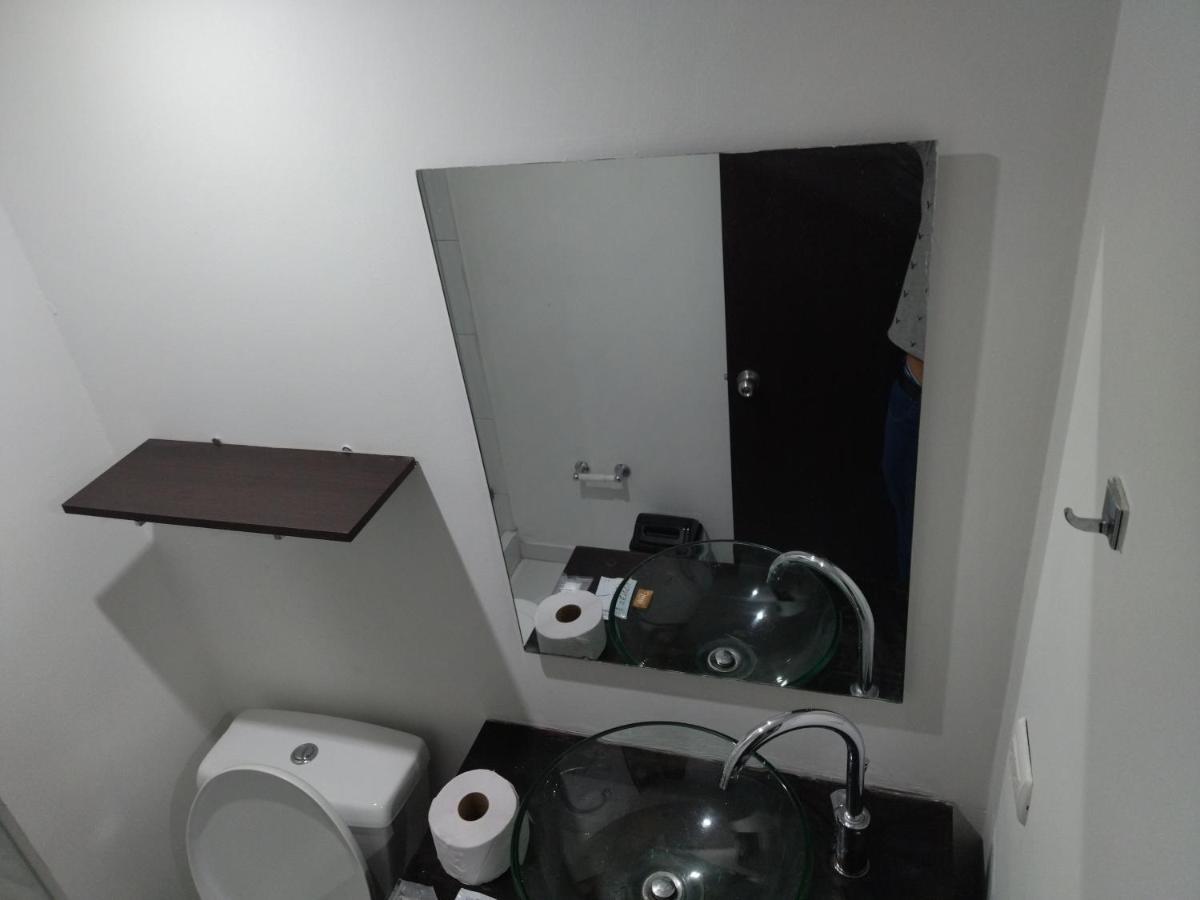 ボゴタCentro Internacional Apto 2 Habアパートメント エクステリア 写真